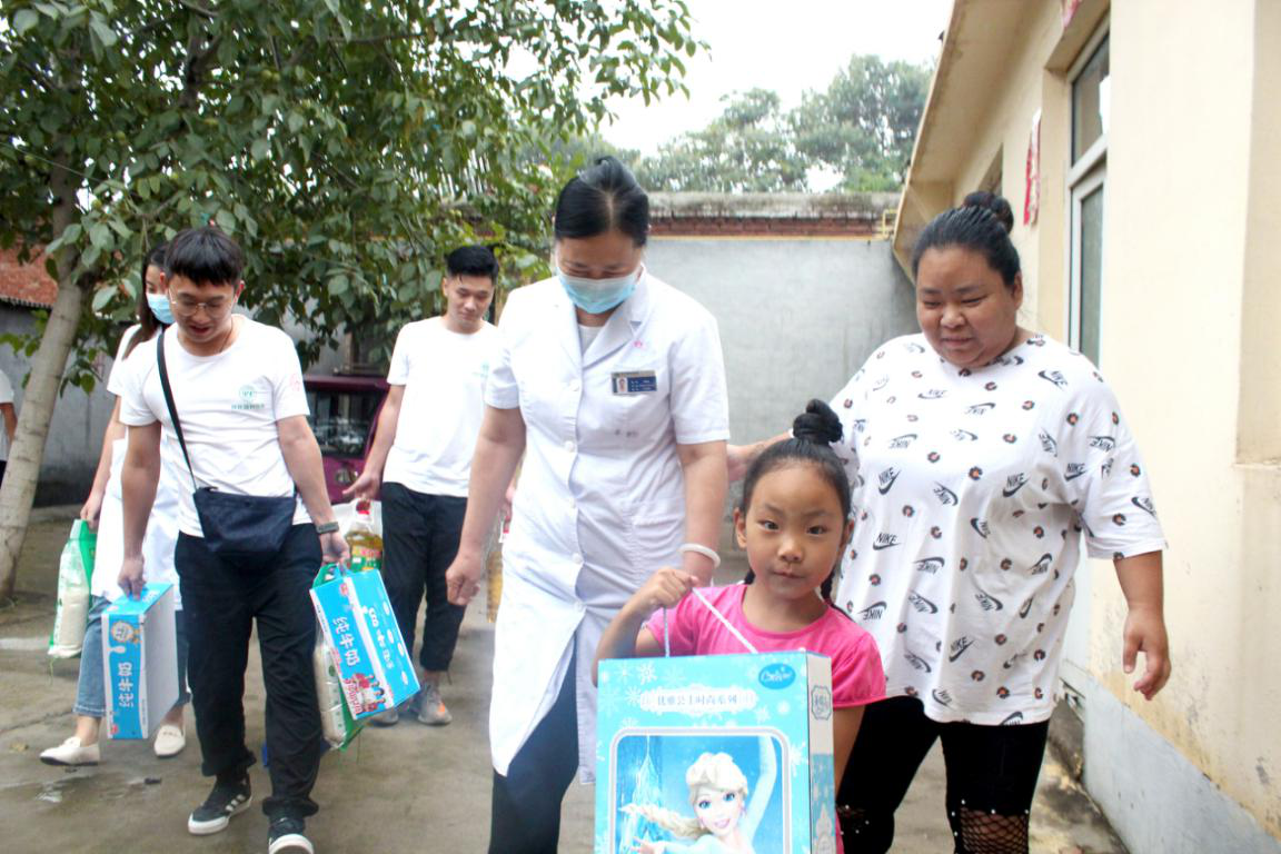 河北蕴育医院:健康扶贫助攻坚 让贫困群众有“医靠”